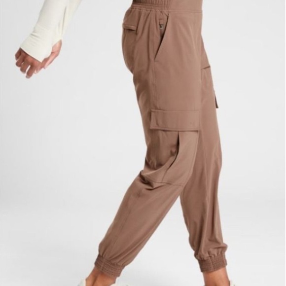 Athleta Chelsea Utility Cargo Joggers - Picture 3 of 9